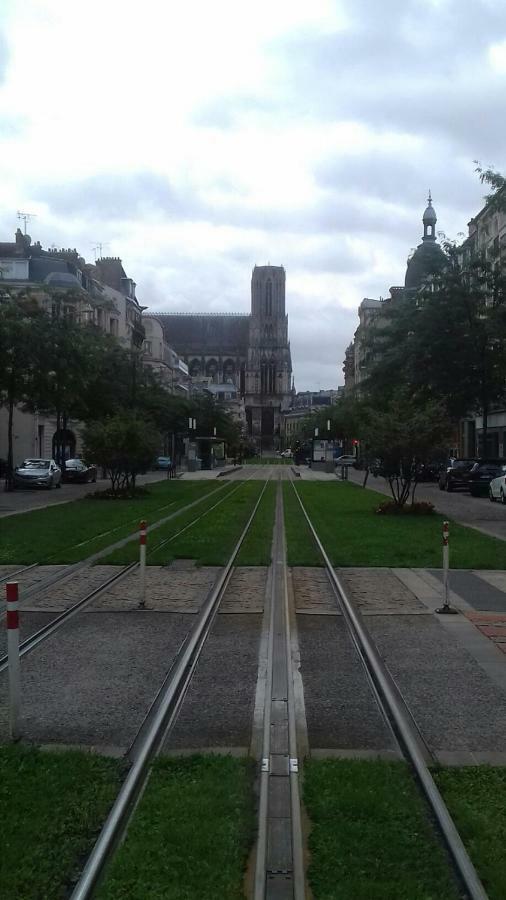 Reims La Romaine Exterior foto